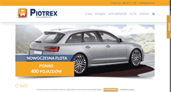 Desktop Screenshot of piotrex.co