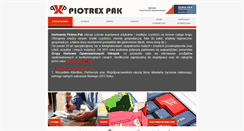 Desktop Screenshot of piotrex.pl
